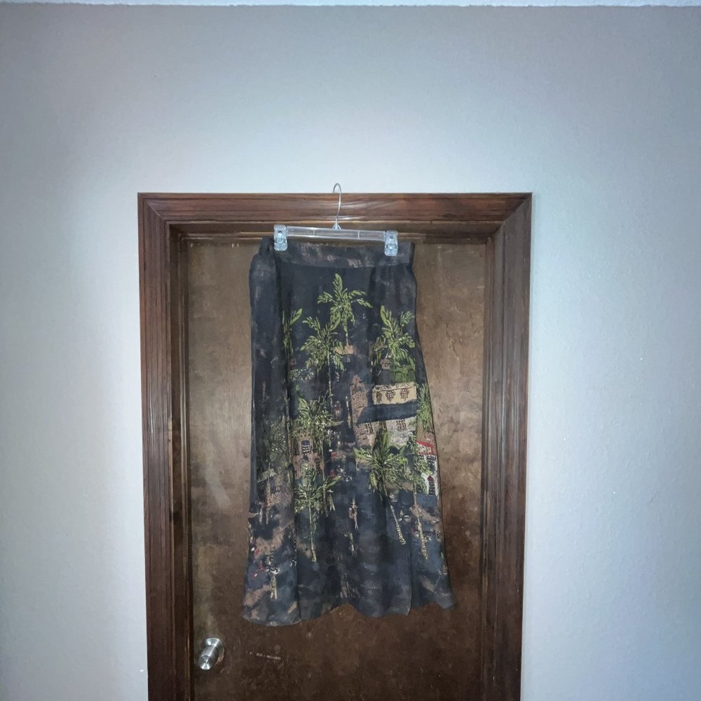 CHICO'S LUCY WRAP SKIRT, NEW WITH TAGS, PERFECT FOR MOTHER'S DAY GIFT!!